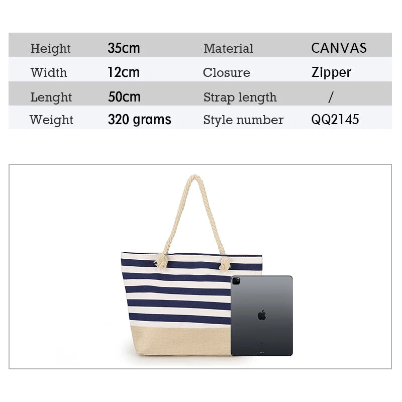 AFKOMST Beach Bag for