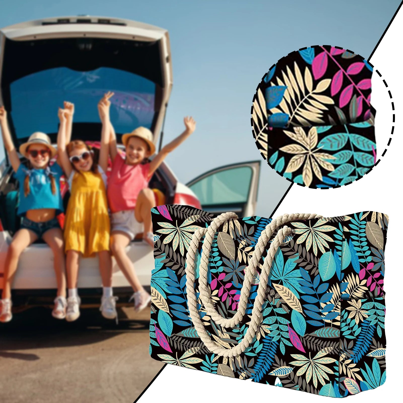 Women Beach Bags Large