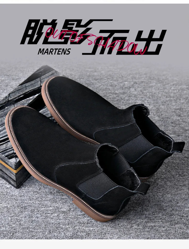 Men's Chelsea Leather Boots