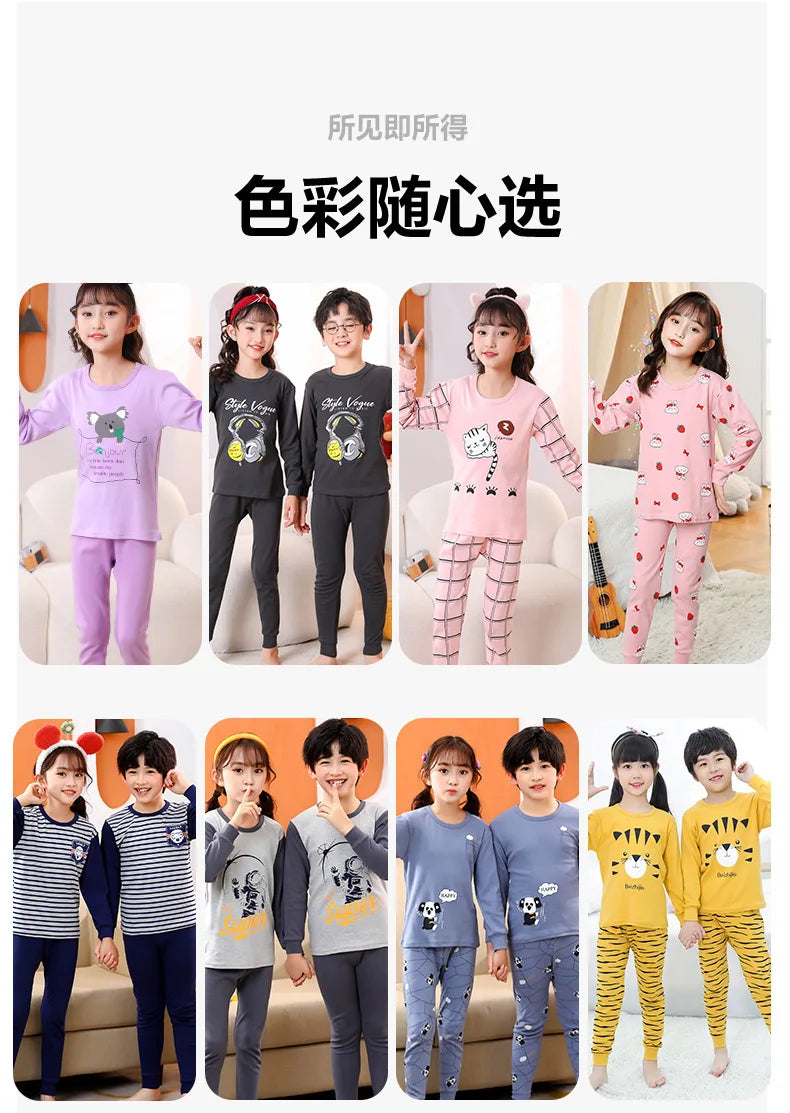 Kids Pajamas for Boys 2 3 4 5 6 7 8 9 10 11 12 13 Years Cotton Sleepwear Sets Dinosaur Pyjamas Green Children Pijamas Clothing