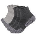 6 Pairs Outdoor Sports Socks Thickened Towel Bottomed Hiking Socks Sweat-Absorbing Short Tube Sports Running Socks Men Socks