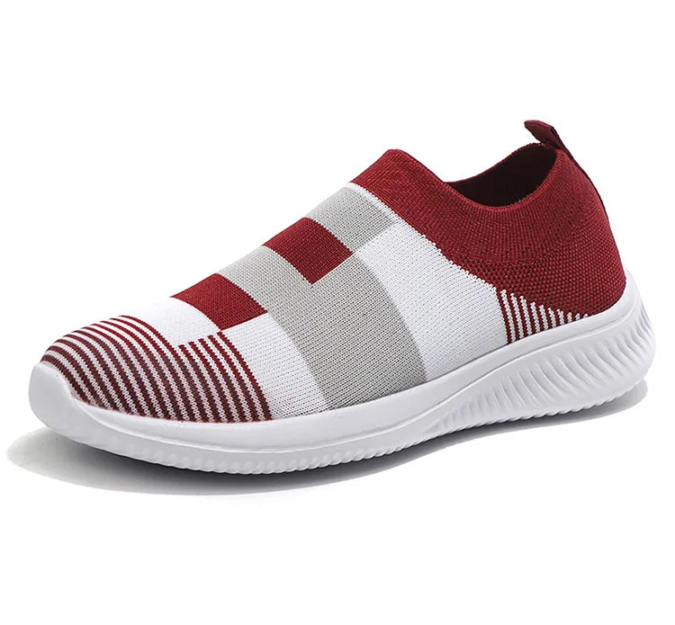 Mixed Color Sneakers — Summer Collection