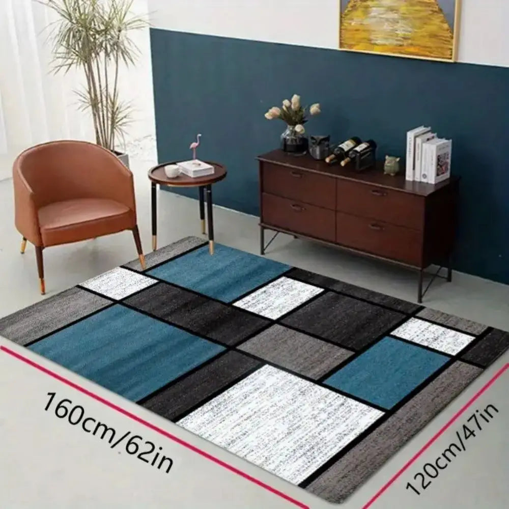 VIKAMA Nordic Luxury Area Rugs, Living Room Coffee Table Mats, Bedroom Side Cushions, Entrance Floor Mats, Home Decorations