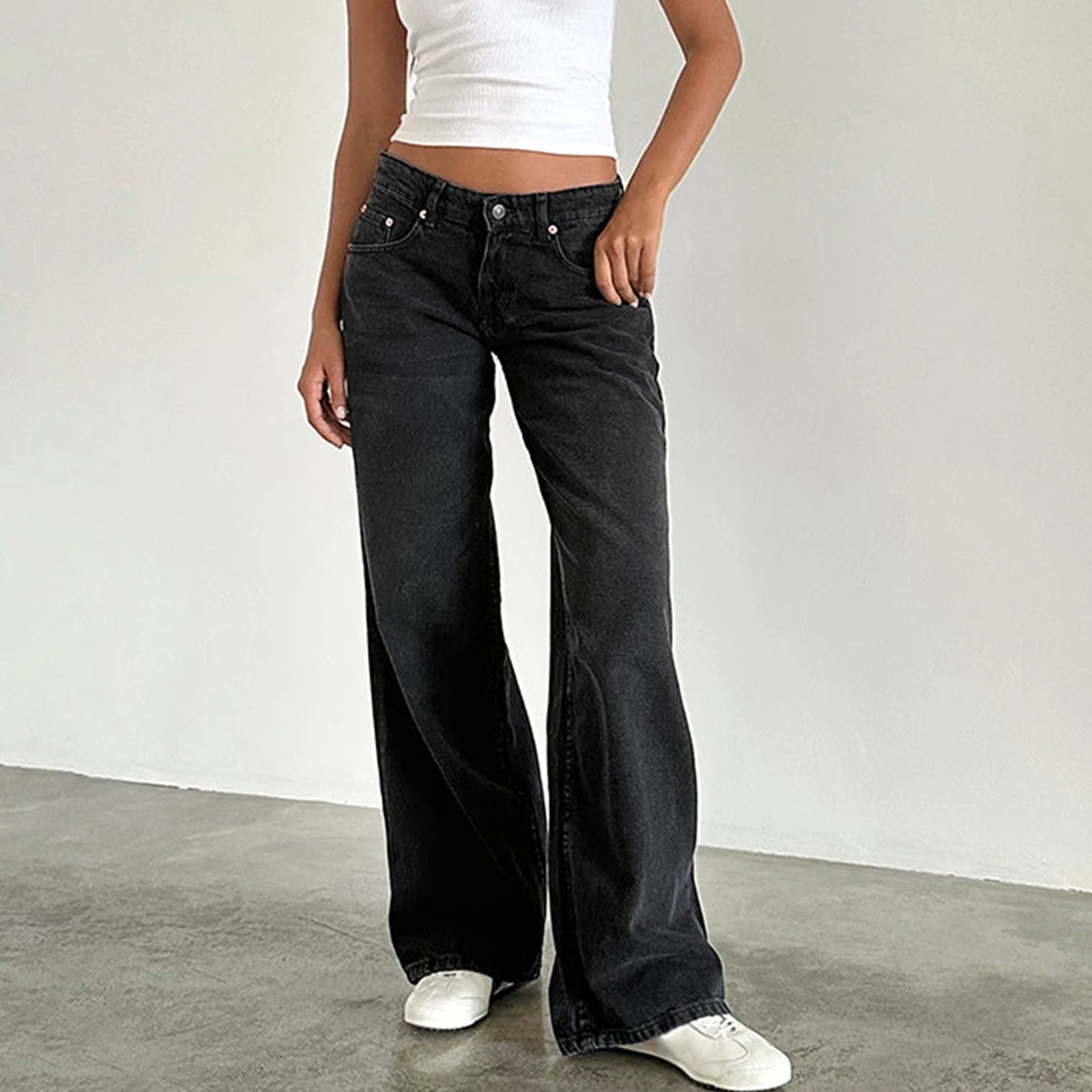 Y2K Baggy Jeans for Women