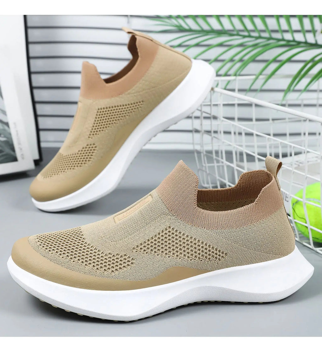 2026 Spring/Summer New Men's Versatile Casual Single Shoes Sports Shoes Breathable and Comfortable Men's Shoes