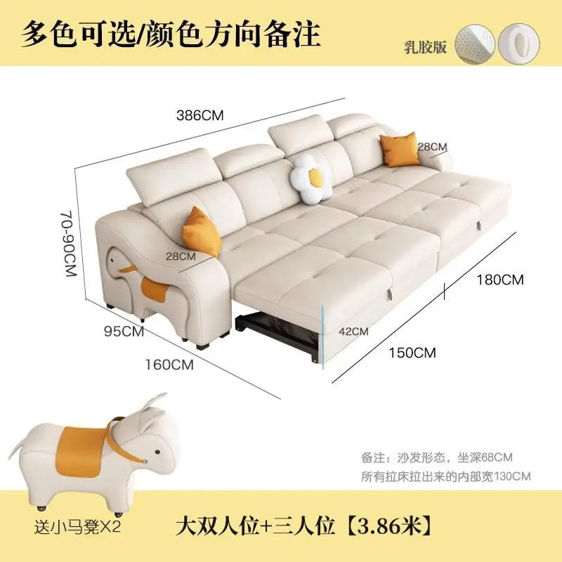 Extendeble Floor Sofa Adults