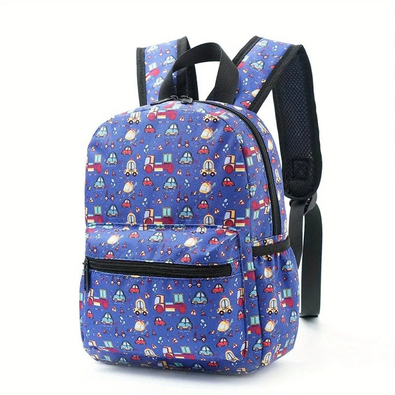 New 3D Printed Cartoon Fashion Backpack