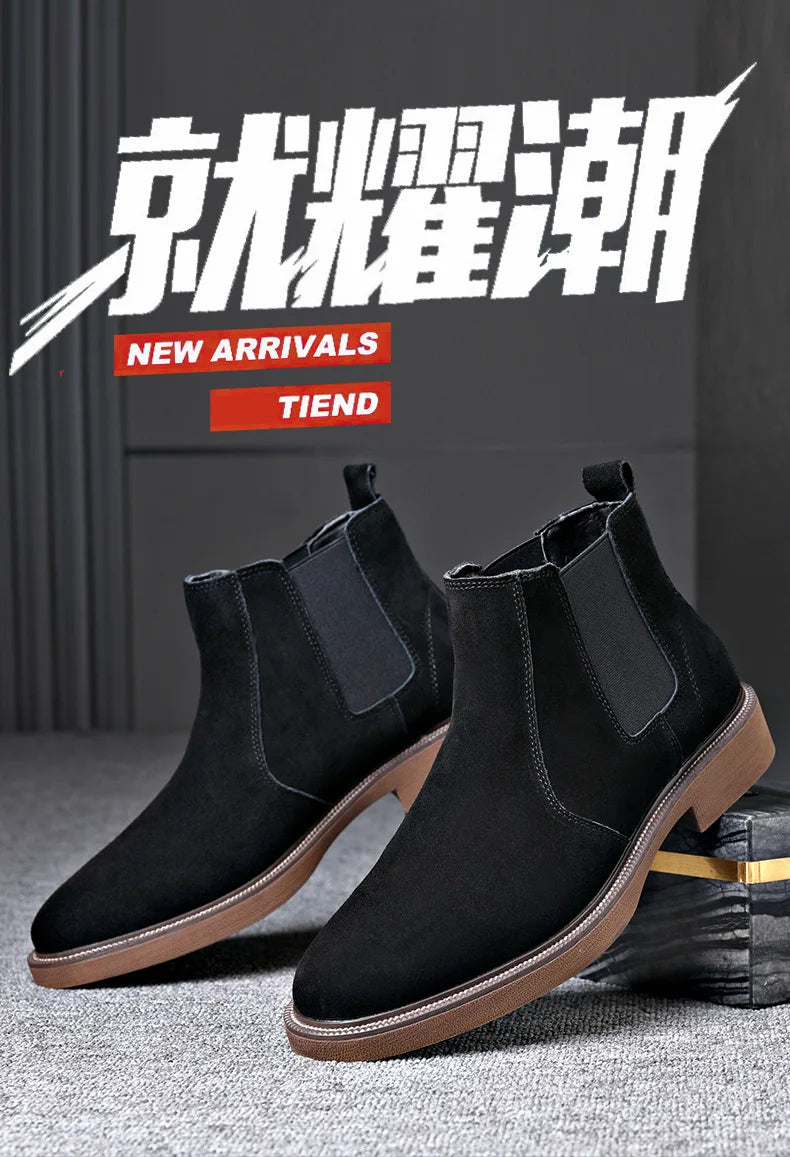 Men's Chelsea Leather Boots