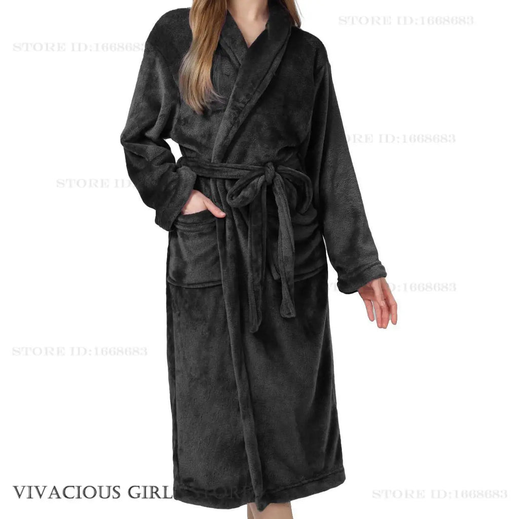 Winter Thicken Women Long