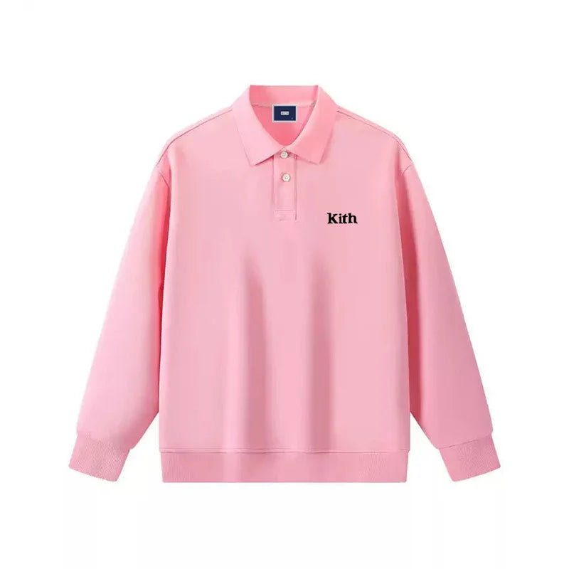 Autumn Winter High Quality Sweatshirts Cotton Brand Embroidery Logo Casual Hoodie Men Long Sleeve Women Polo Tracksuit Tops
