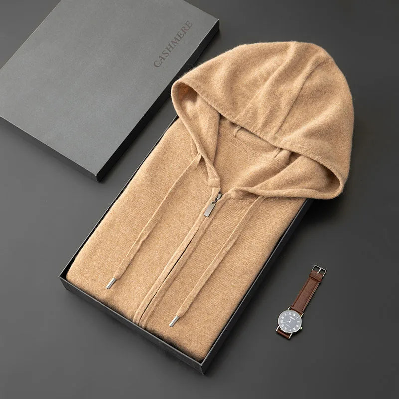 Luxe Hooded Cardigan