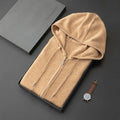 Luxe Hooded Cardigan