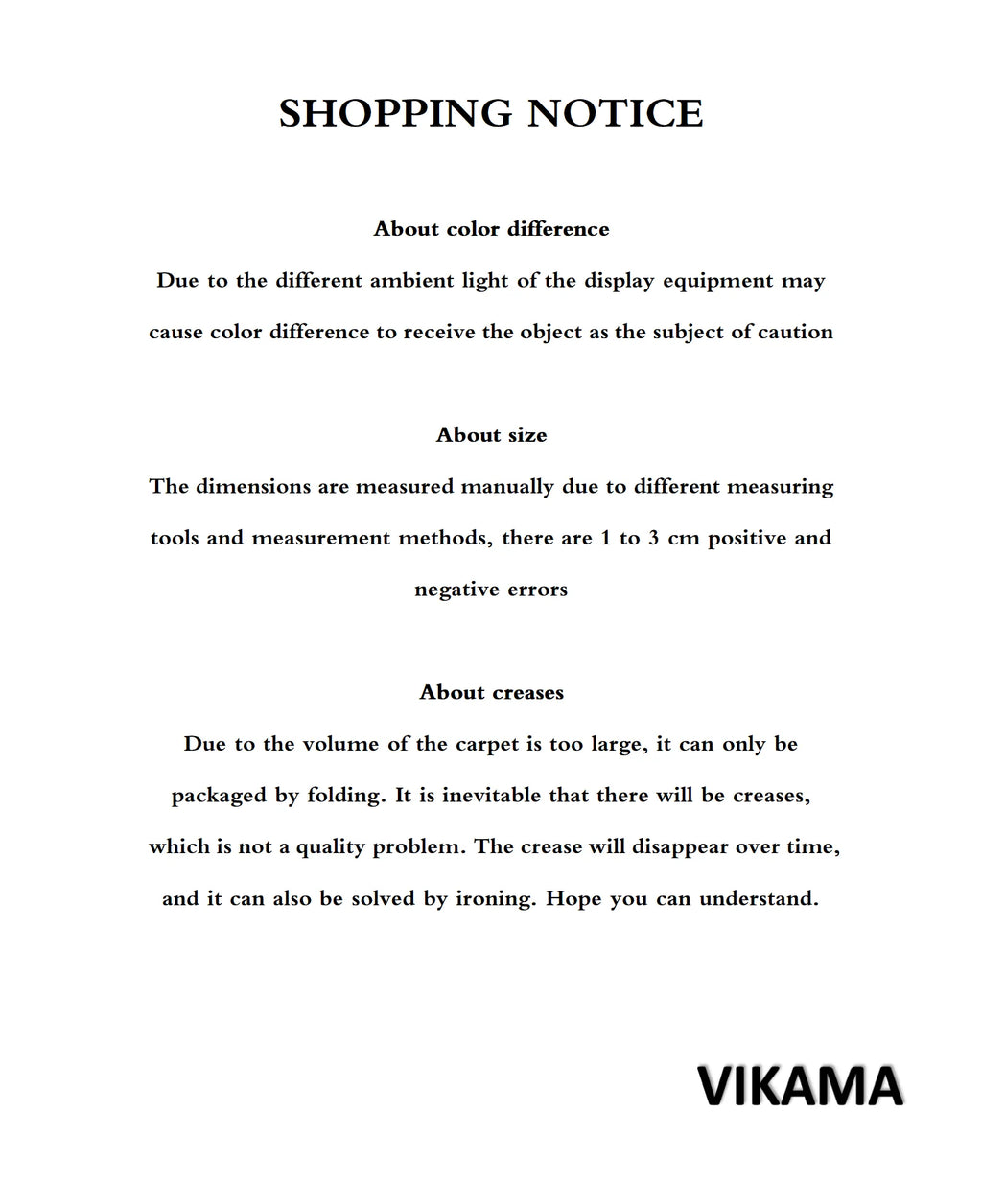 VIKAMA Japanese-Style Living Room Round Carpet, Bedroom Swivel Chair, Computer Chair, Sofa, Coffee Table Cushion, Home Decoration