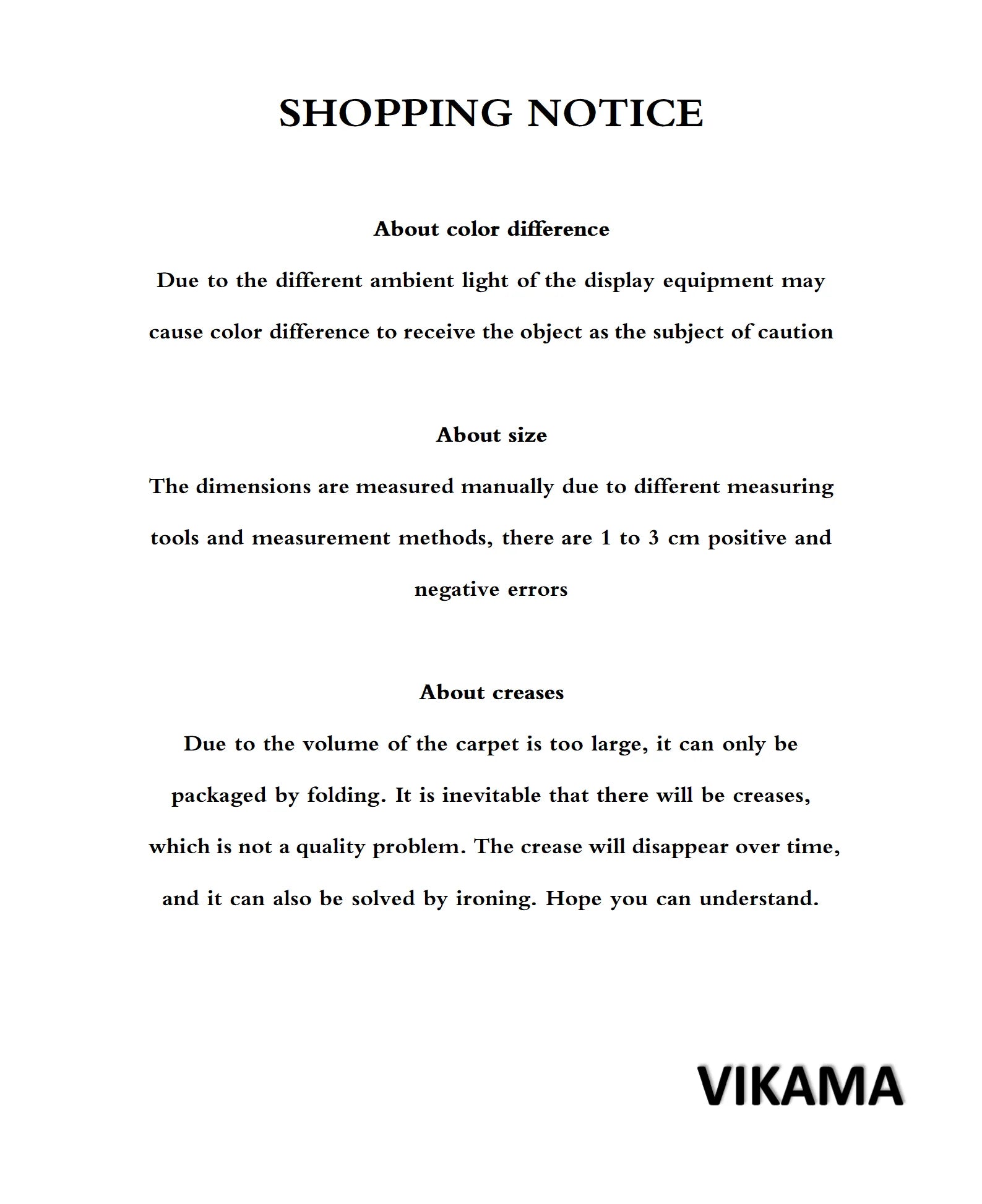 VIKAMA Japanese-Style Living Room Round Carpet, Bedroom Swivel Chair, Computer Chair, Sofa, Coffee Table Cushion, Home Decoration