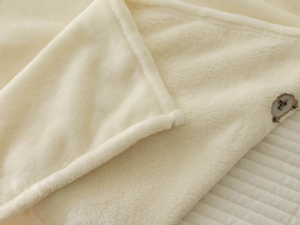 Fleece Baby Blanket for Newborns