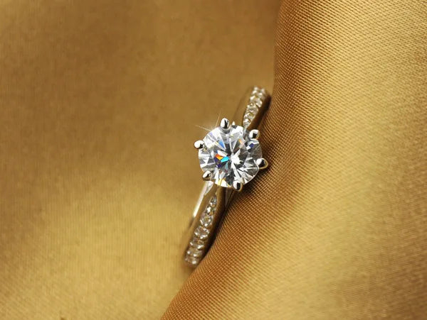 Solitaire Ring — Sterling Silver Collection