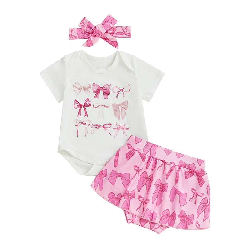 Adorable Baby Girls Floral