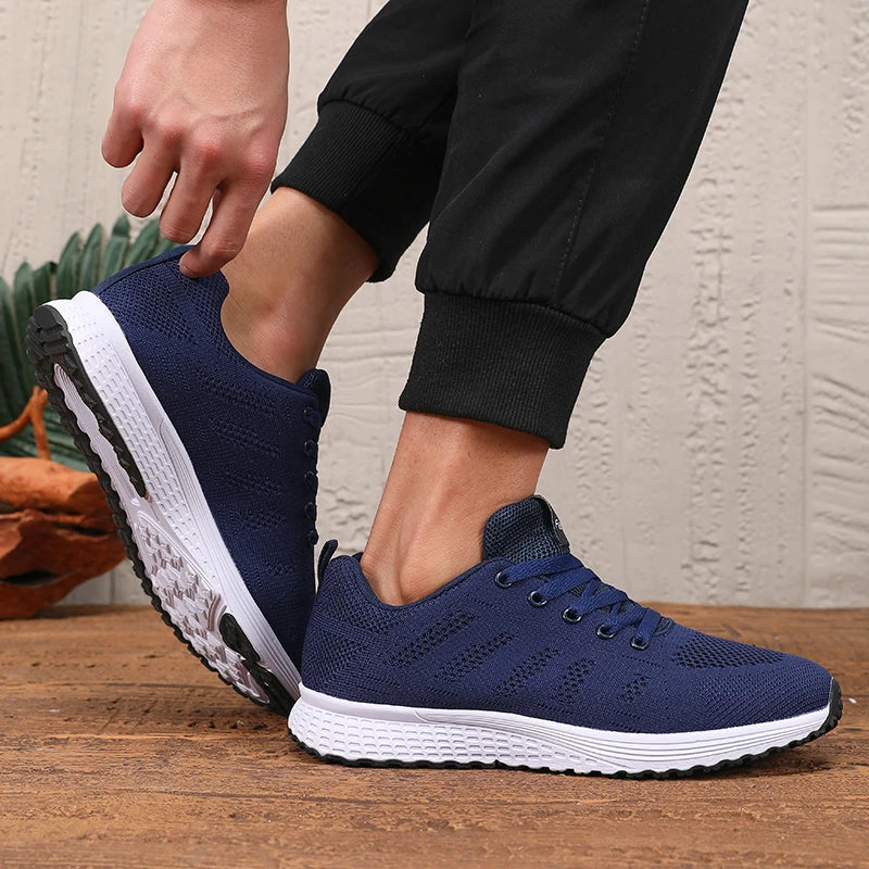 Minimalist Men's Vulcanized Shoes - Luxurious Design, Breathable, Comfortable, Anti-Slip Sole - New Versatile Sports Shoes for Couples
