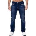 Classic Straight Jeans — Refined Denim