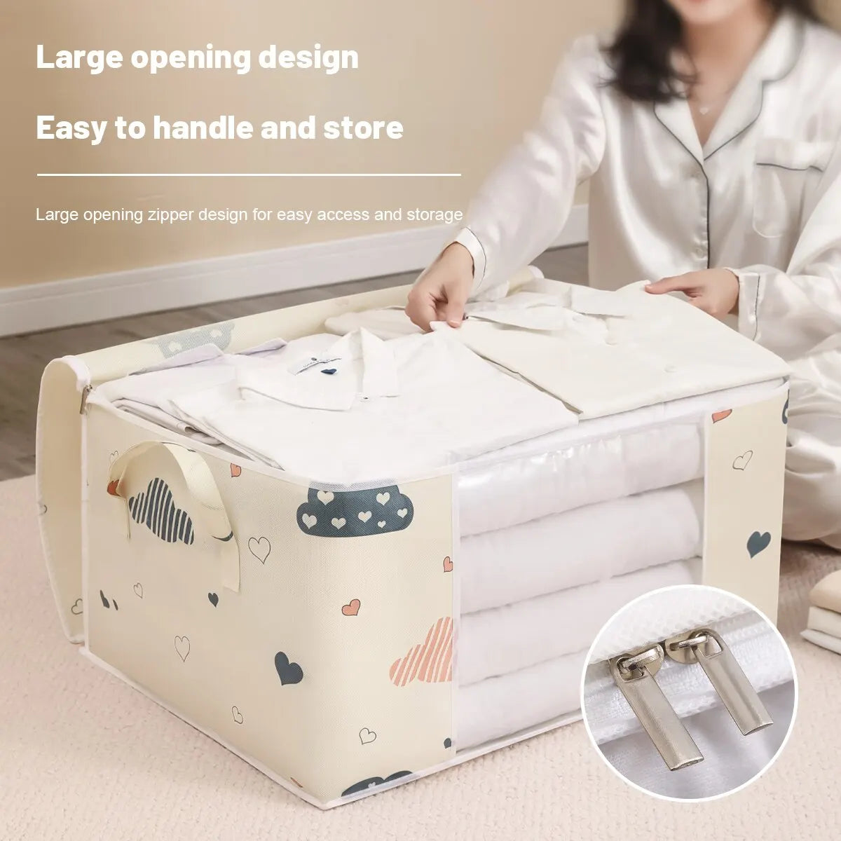 Large Capacity Clothes Storage