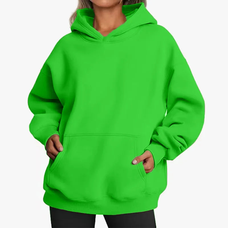 New Men Casual Hoodies Women Fleece Warm Hoodies Spring Autumn Pullovers Fashion Black Multiple Colour Oversized Sweatshirts Top