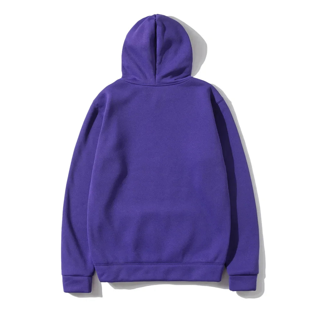 Men's Hoodies Women's Pullover Spring Autumn Casual Hoodie Sweatshirts Solid Color Hoodies Oversize Black Sweatshirt For Male
