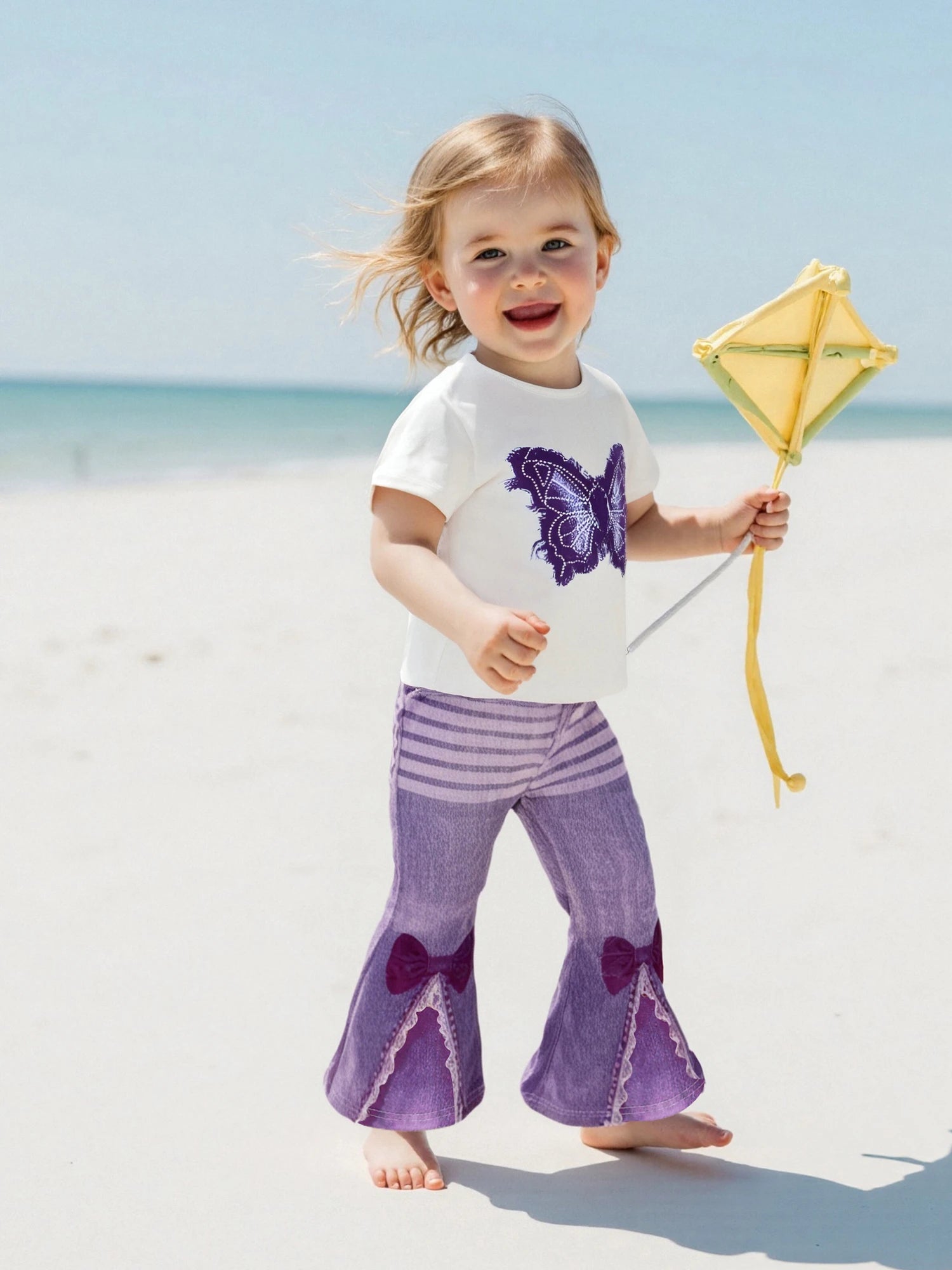 Adorable Infant Girl Floral