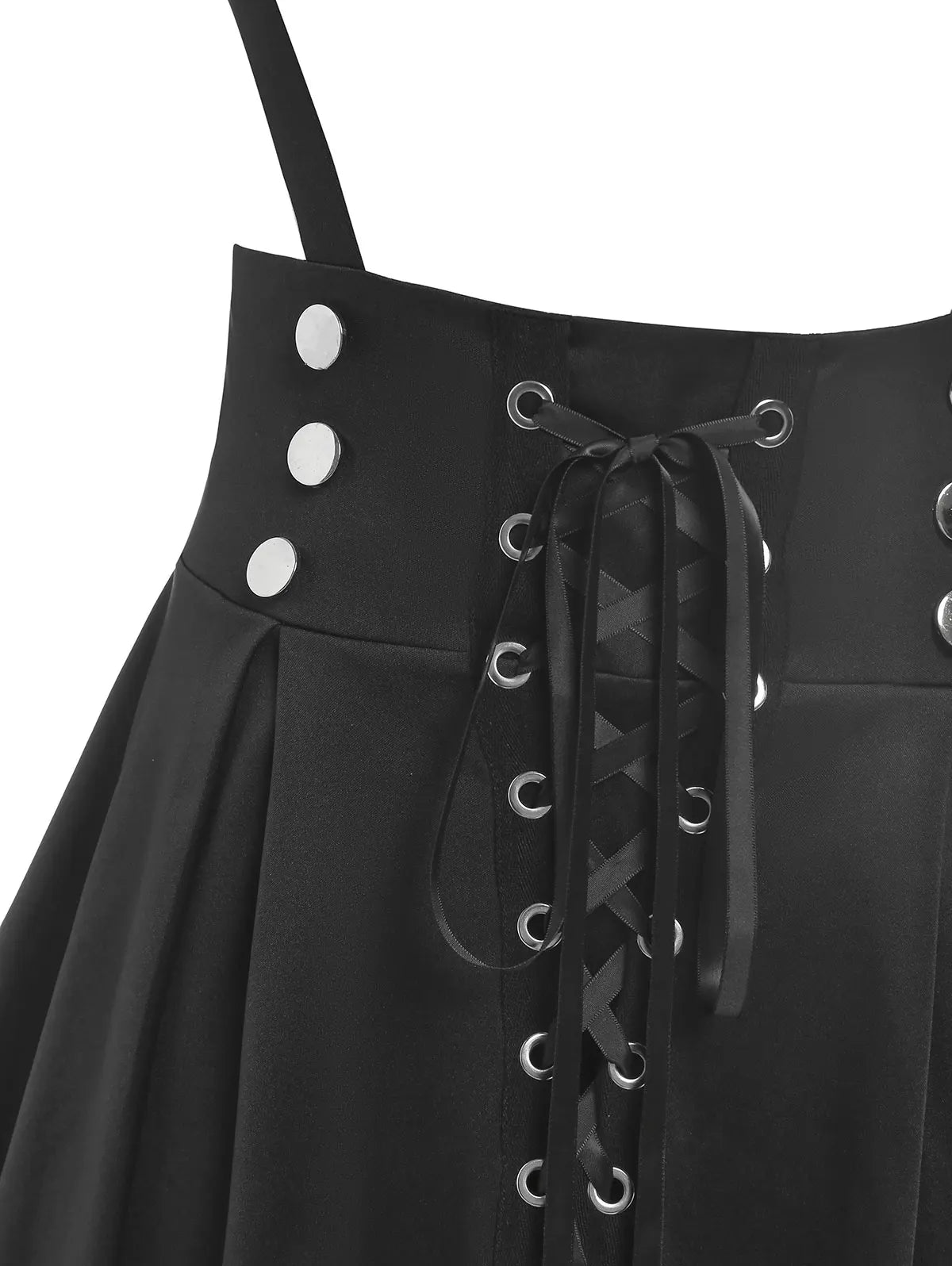Mouizza Plus Size Suspender Outfit