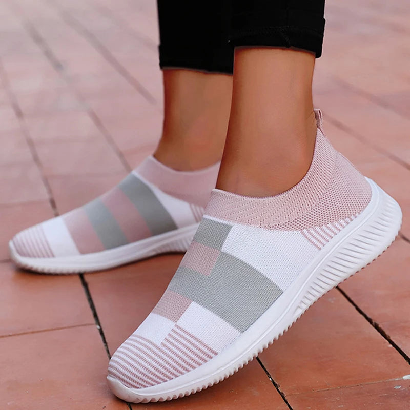 Mixed Color Sneakers — Summer Collection