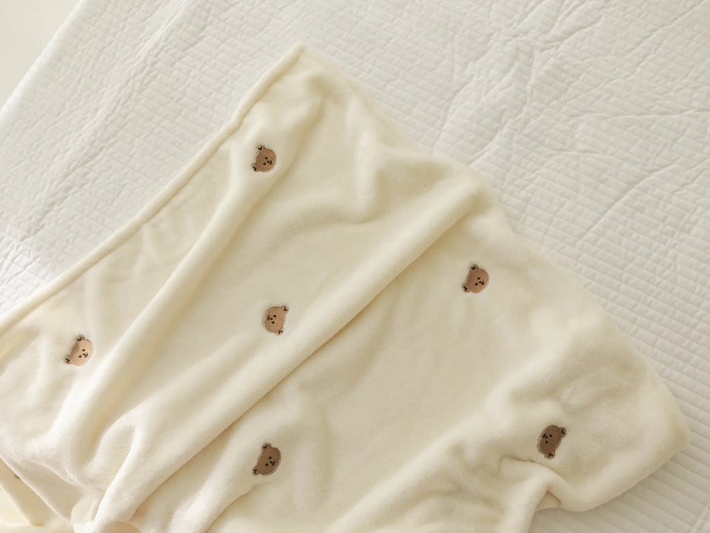Fleece Baby Blanket for Newborns