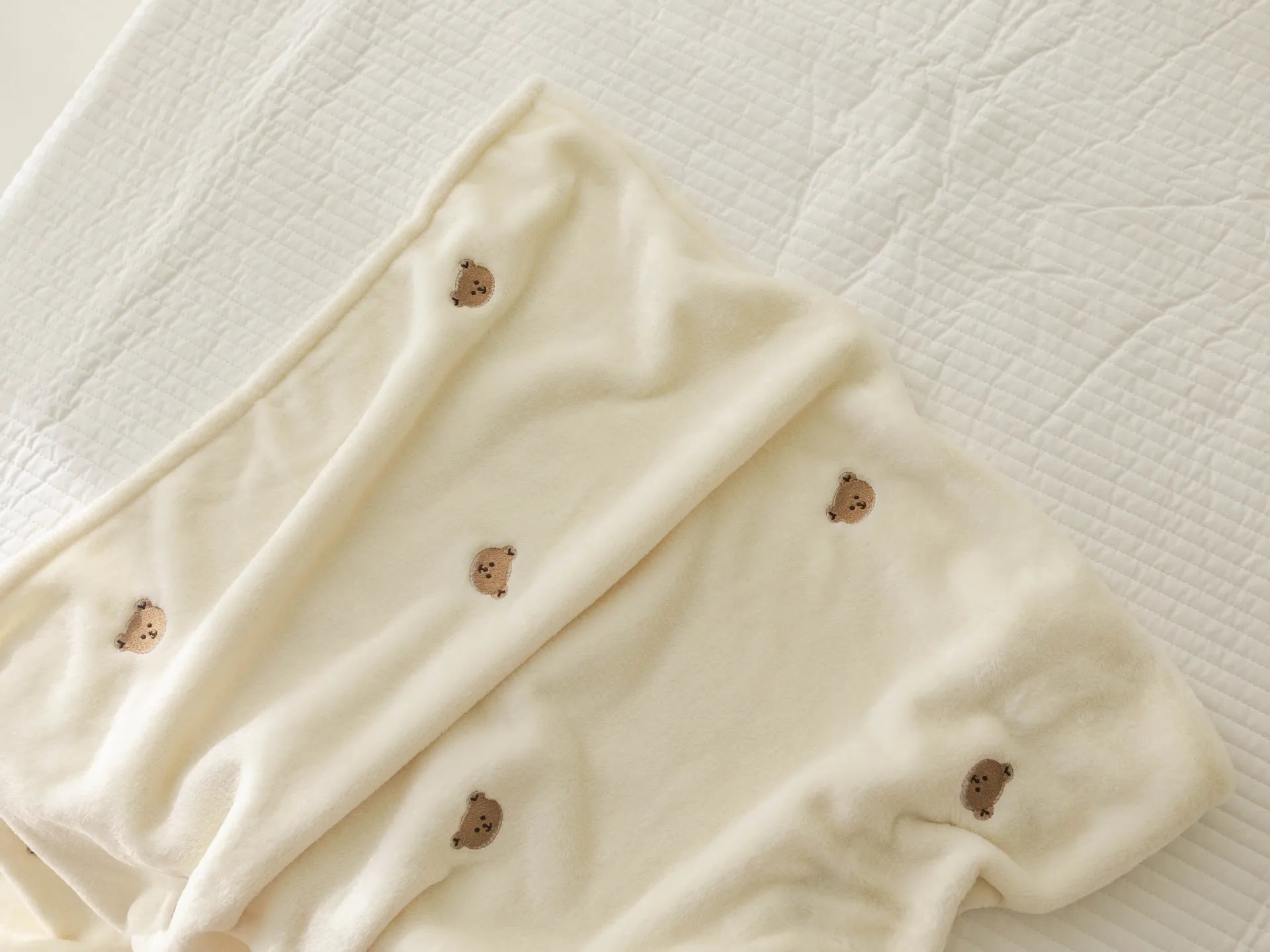 Fleece Baby Blanket for Newborns
