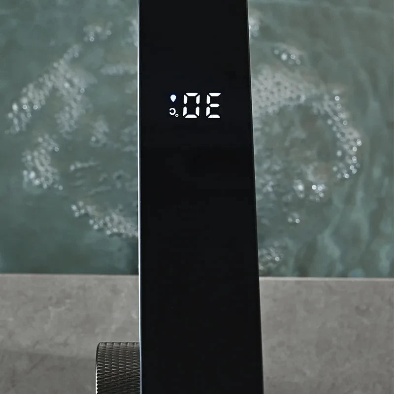 Digital Display Bathroom Basin