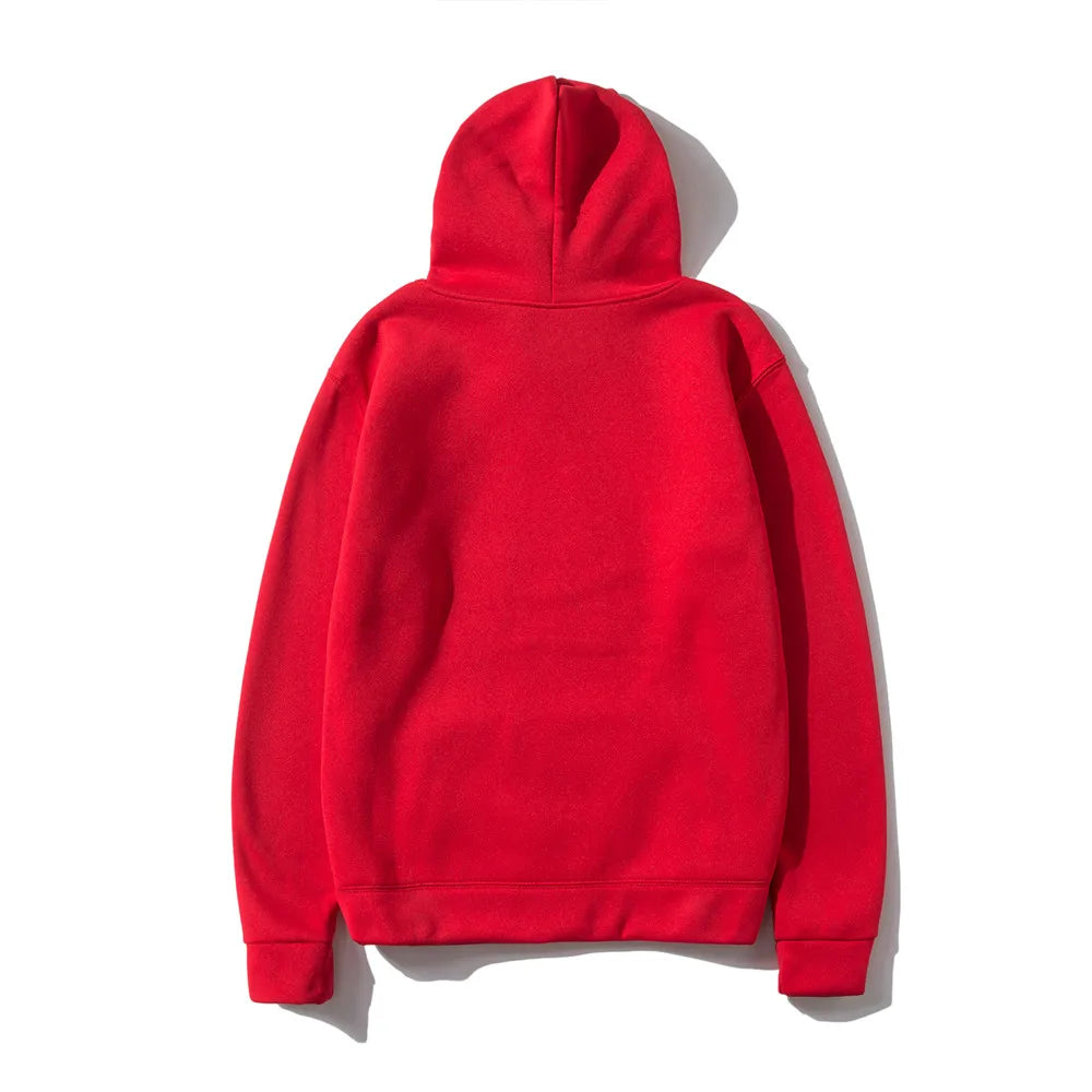 Men's Hoodies Women's Pullover Spring Autumn Casual Hoodie Sweatshirts Solid Color Hoodies Oversize Black Sweatshirt For Male