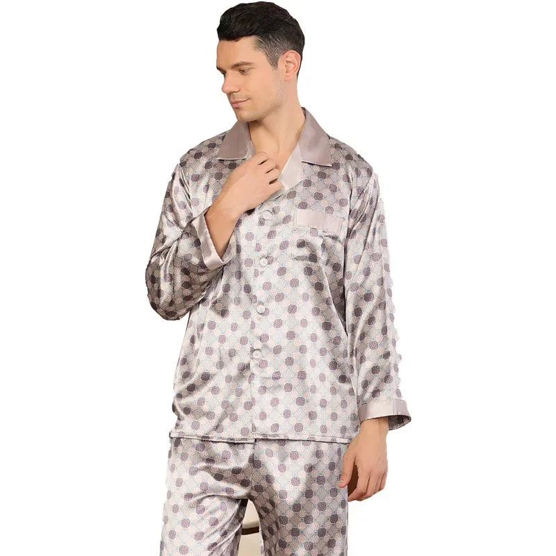 Silky Sleep Outfits for Men