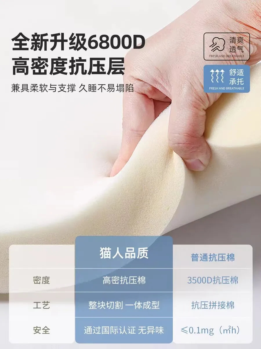 Latex Memory Foam Mattress