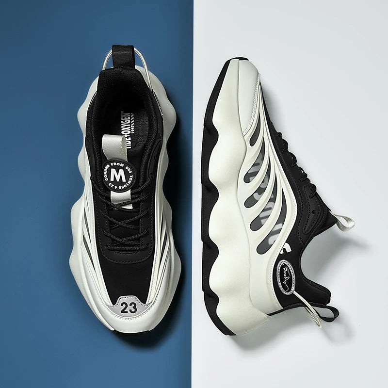 Men's Casual Sneakers for Men - Luxury Breathable Running Shoes, Fashion Loafers, and Trainers
