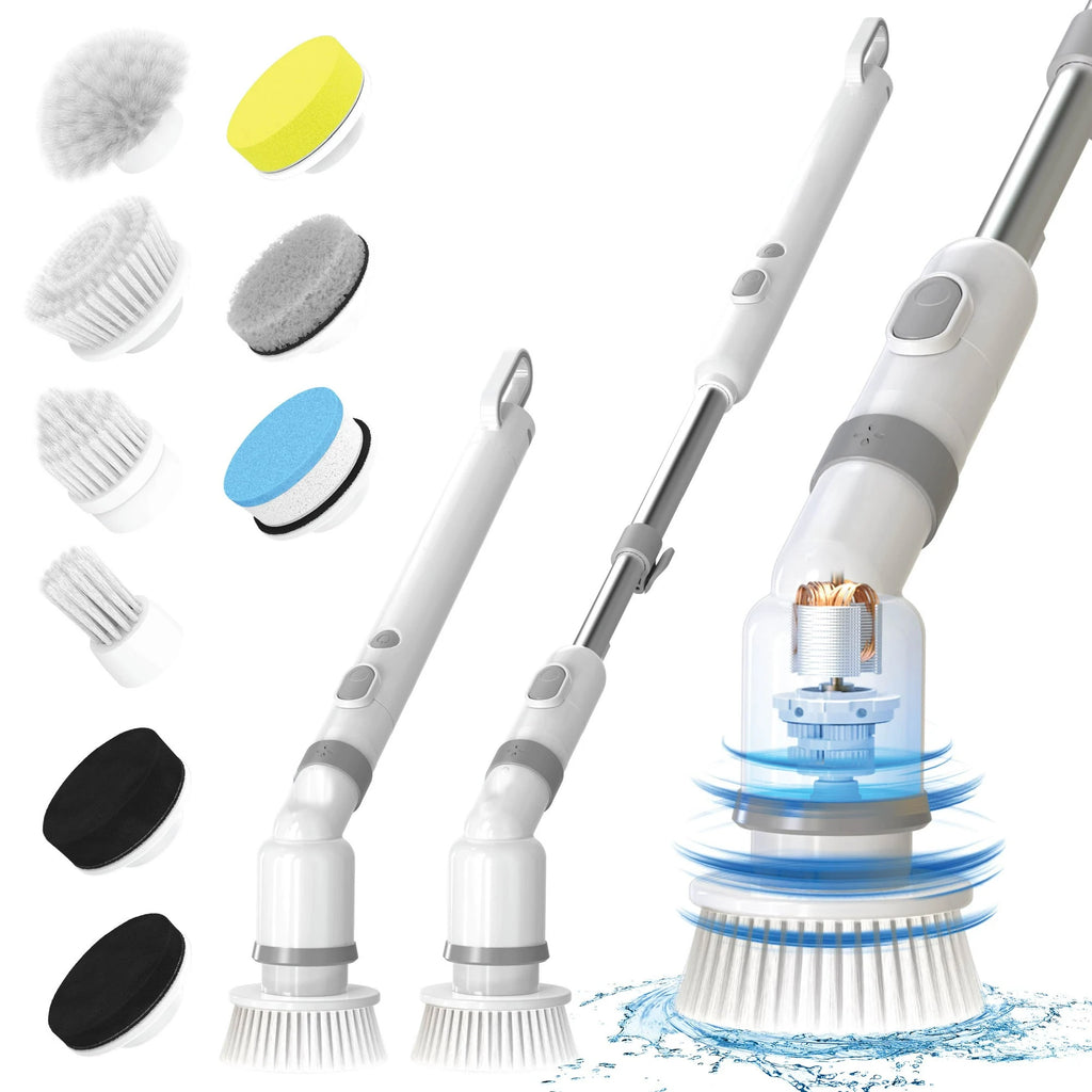 Electric Cleaning Brush 9