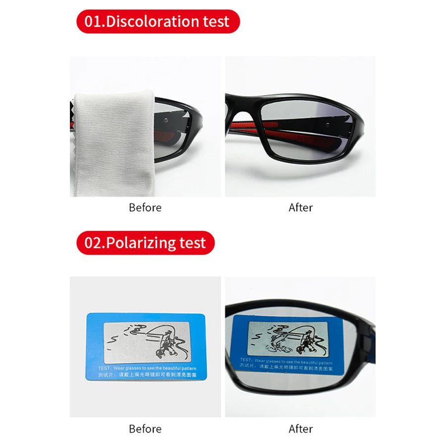 Photochromic Polarized Sports Vintage