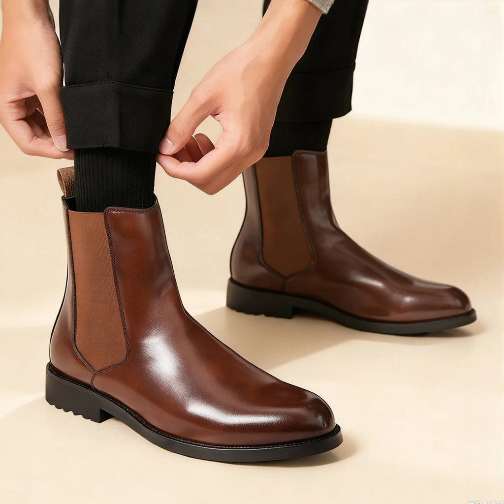 Classic Designer Men Chelsea