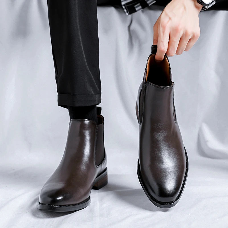Men's Chelsea Boots Pointed