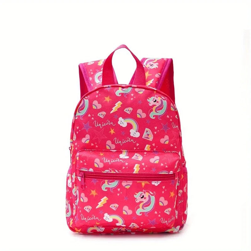 New 3D Printed Cartoon Fashion Backpack