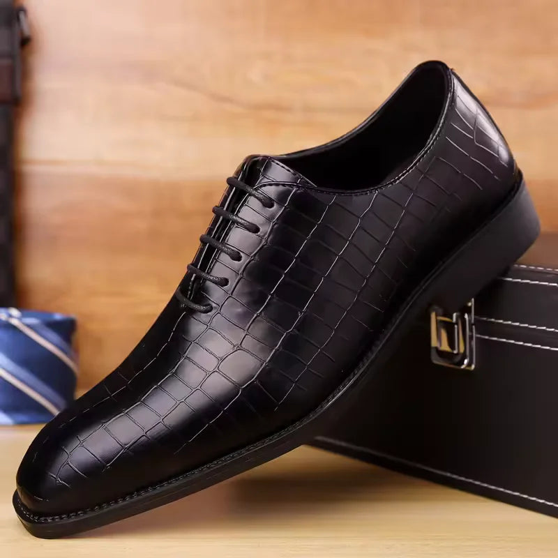 Luxury Mens Leather Shoes