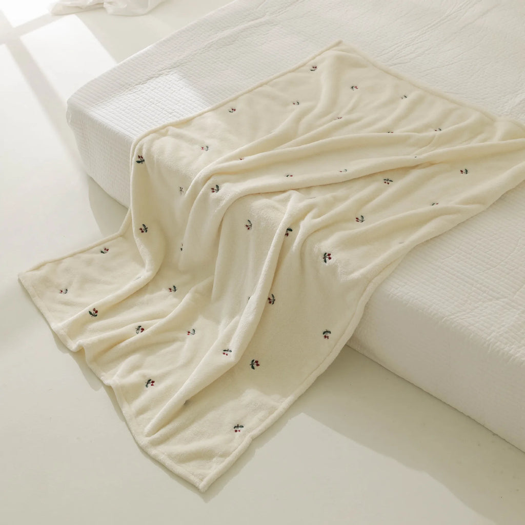 Fleece Baby Blanket for Newborns