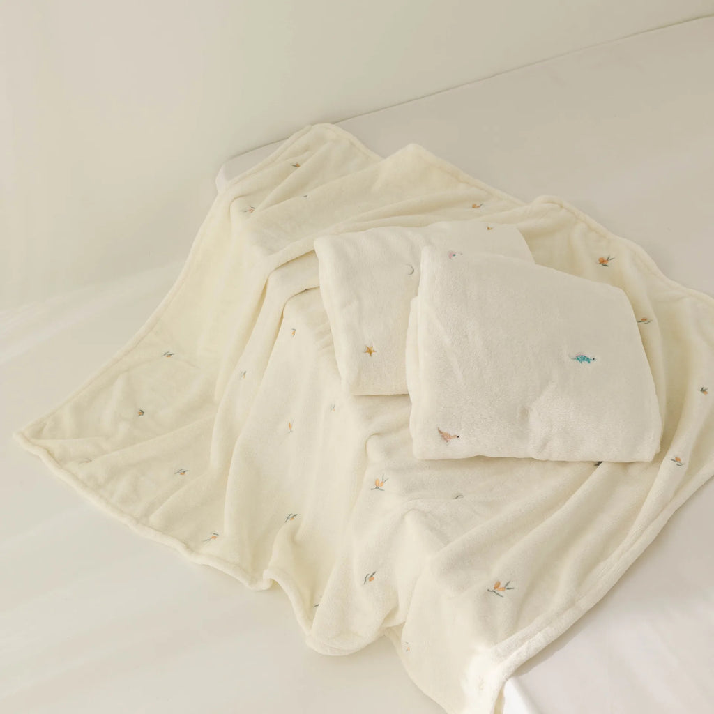 Fleece Baby Blanket for Newborns
