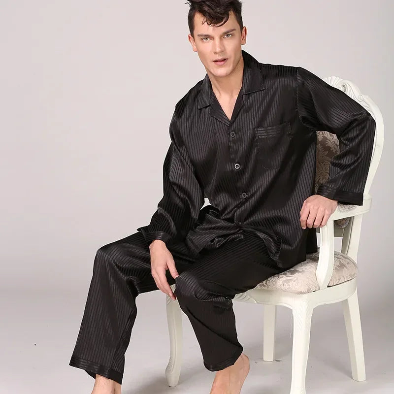 Silky Sleep Outfits for Men