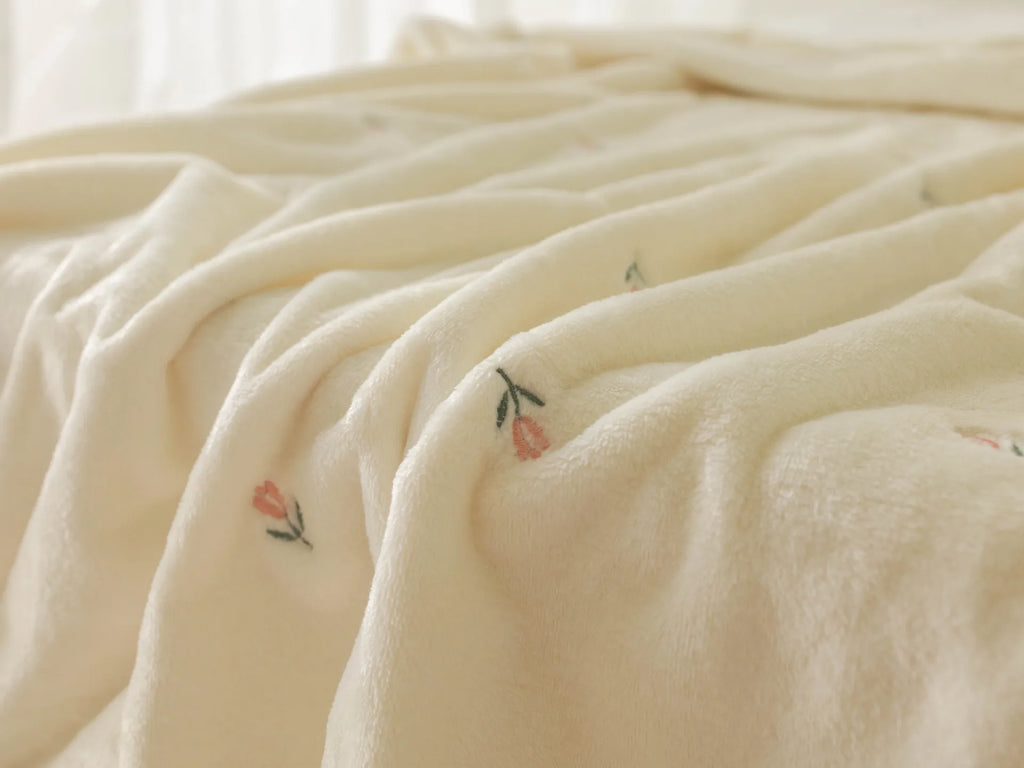 Fleece Baby Blanket for Newborns