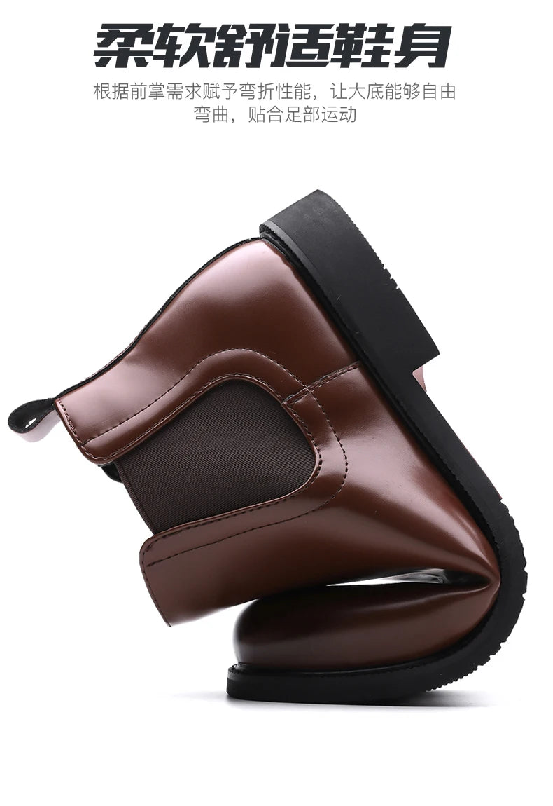 Men Chelsea Boots British