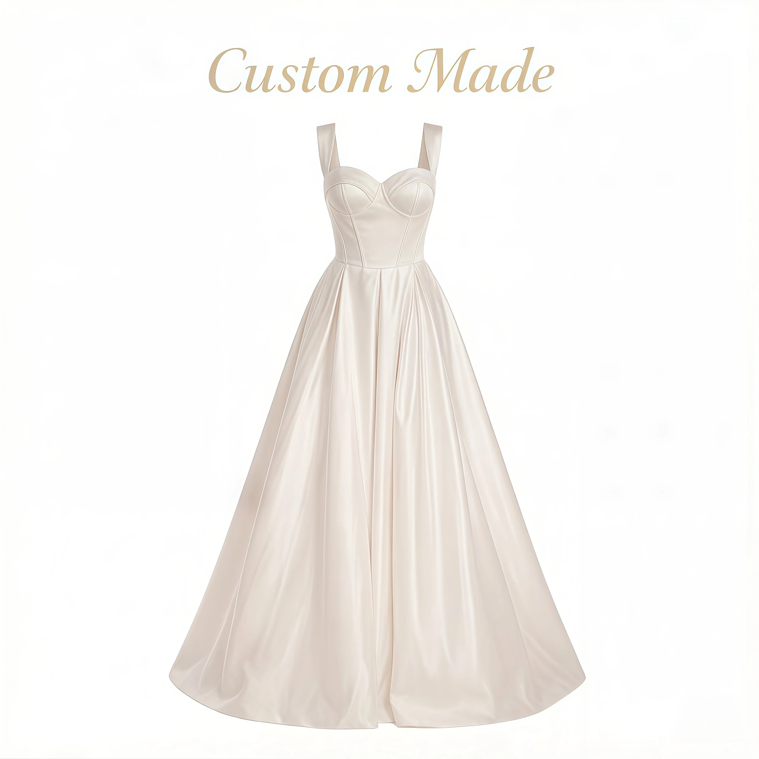 Kitty Customized Elegant Wedding