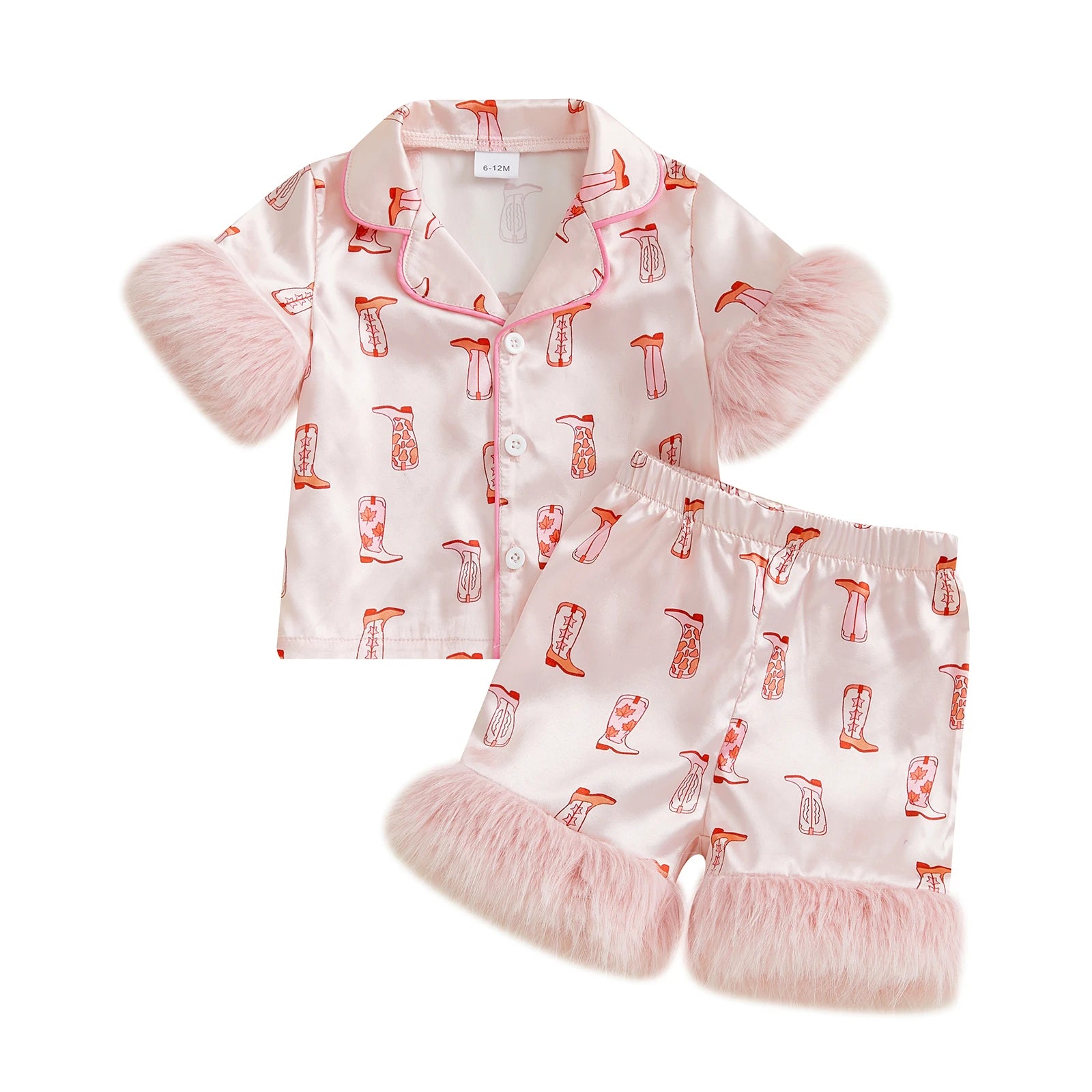 Girls Summer Pajama Set