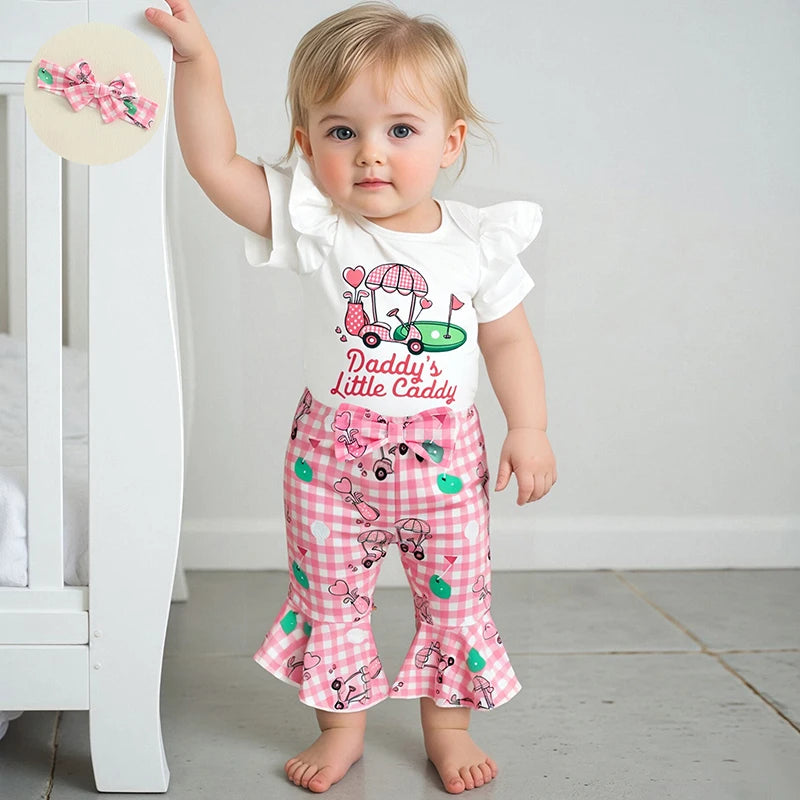 Toddler Girls Floral Print